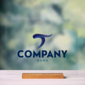 Aangepaste Logo Acryl Teken Professioneel Branded Acryl Bord (Neutraal)