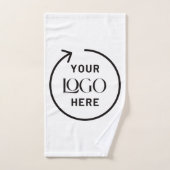 Aangepaste Logo badhanddoekset Bad Handdoek (Handdoek)