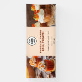 Aangepaste Logo Bakkerij Cupcake Pastry Chef Busin Spandoek (Verticaal)