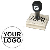 Aangepaste logo bedrijfsclassieke rubberstempel (Gestempeld)