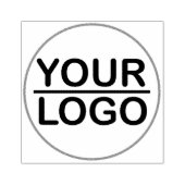 Aangepaste logo bedrijfsclassieke rubberstempel 	rubberstempel (Afrduk)