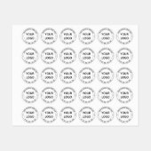 Aangepaste Logo Bedrijfsnaam Aangepaste labels (Vel)