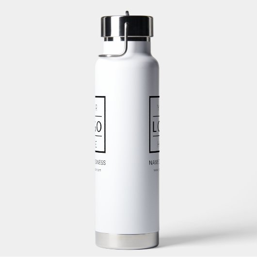 Aangepaste Logo-bedrijfsnaam Waterfles (Rechts)