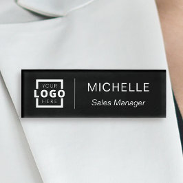 Aangepaste Logo Bedrijfspersoneel Naam Naambadge