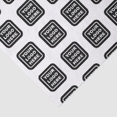 Aangepaste Logo Branded Business Tissuepapier (Detail)