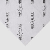 Aangepaste Logo Business Company Packaging Light G Tissuepapier (Detail)