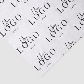 Aangepaste Logo Business Company Packaging-tapeban Tissuepapier (Detail)