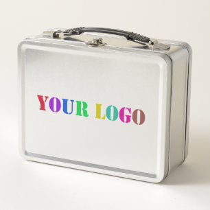 Aangepaste Logo Business Metal Lunch Box Sjabloon