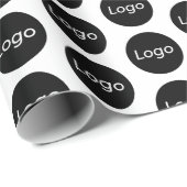 Aangepaste Logo Business Professional-verpakking Cadeaupapier (Rol Hoek)