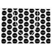 Aangepaste Logo Business Professional-verpakking Groot Cadeauzakje (Achterkant)