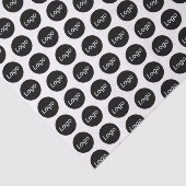 Aangepaste Logo Business Professional-verpakking Tissuepapier (Detail)