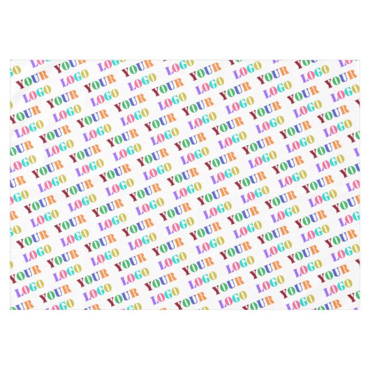 Aangepaste Logo Business Promotionele Tafelkleed (Voorkant (Horizontaal))