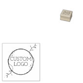 Aangepaste Logo Business Rubber Stempel (Gestempeld)
