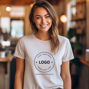 Aangepaste Logo Business T-shirt