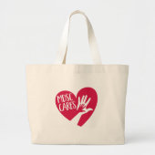 Aangepaste Logo Canvas tas (Voorkant)