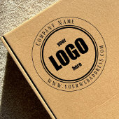 Aangepaste LOGO Circulaire Zelf Inking Rubber Stam Zelfinktende Stempel