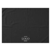 Aangepaste Logo Company Business Restaurant Promo Tafelkleed (Voorkant (Horizontaal))