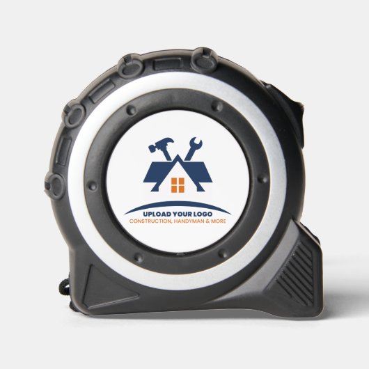 Aangepaste Logo constructie Handyman werken Rolmaat (Voorkant)