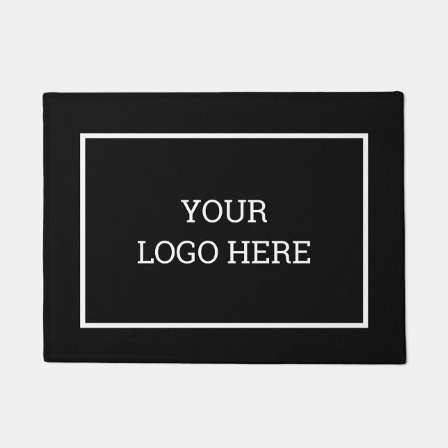 Aangepaste Logo deurmat (Voorkant)