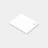 Aangepaste Logo Eenvoudig 4 "x 3" Post-it® Notes (Schuin)
