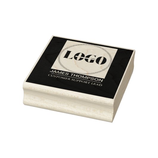 Aangepaste Logo Employee Gear voor uw Business Tea Rubberstempel (Stempel)