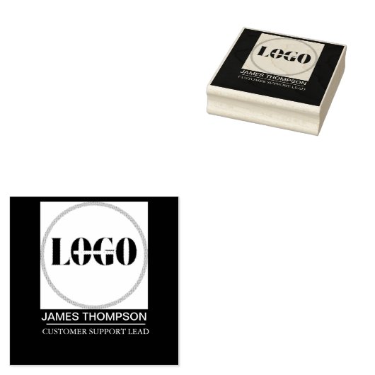 Aangepaste Logo Employee Gear voor uw Business Tea Rubberstempel (Gestempeld)