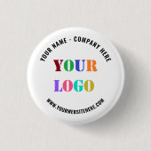 Aangepaste Logo en Button voor tekstpromotie (Voorkant)