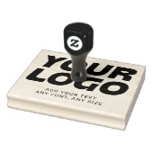 Aangepaste Logo en professionele Sjabloon voor tek Rubberstempel (Stempel)