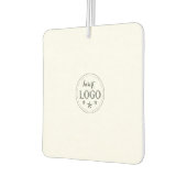 Aangepaste Logo en QR Code Auto Luchtverfrisser (Links)