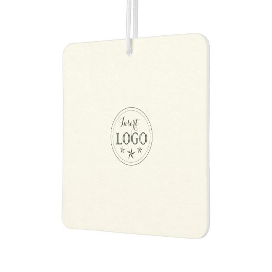 Aangepaste Logo en QR Code Auto Luchtverfrisser (Links)