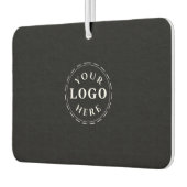 Aangepaste Logo en QR-coderechthoek Luchtverfrisser (Links)