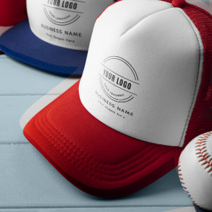 Aangepaste Logo en slogan voor bedrijven met speci Trucker Pet