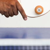 Aangepaste Logo en tekst Gepersonaliseerde Ping Po Pingpongballen (Peddel)