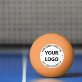 Aangepaste Logo en tekst Gepersonaliseerde Ping Po Pingpongballen (Net)