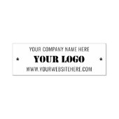 Aangepaste Logo en tekst ontwerp uw eigen stempel (Design)