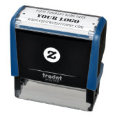 Aangepaste Logo en tekst ontwerp uw eigen stempel (Product)