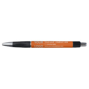 Aangepaste Logo en tekst promotionele Business Pen