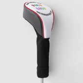 Aangepaste Logo en Tekst Promotionele Golf Head Ho Golfheadcover (Schuin)