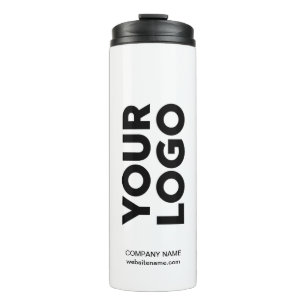 Aangepaste Logo en tekst Thermosbeker
