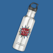 Aangepaste Logo en Tekst Upload Branded Waterfles