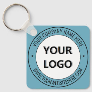 Aangepaste Logo en tekst voor speciale zakelijke S Sleutelhanger