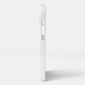 Aangepaste Logo en tekstlogo voor bedrijven iPhone Hoesje (Linkerkant)