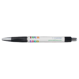 Aangepaste Logo- en tekstpromotiepen - Uw kleuren Pen