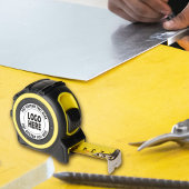 Aangepaste logo- en tekstpromoties rolmaat