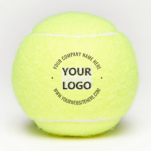 Aangepaste Logo en tekststempel Tennis Balls Tennisballen