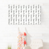 Aangepaste Logo Event Backdrop Step en Herhalen Spandoek (Insitu)