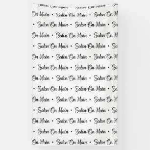 Aangepaste Logo Event Backdrop Step en Herhalen Spandoek