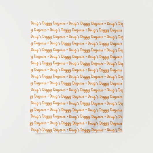 Aangepaste Logo Event Backdrop Step en Herhalen Wandkleed (Voorkant)