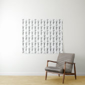 Aangepaste Logo Event Backdrop Step en Herhalen Wandkleed (In Situ (horizontaal))