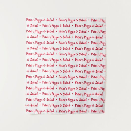 Aangepaste Logo Event Backdrop Step en Herhalen Wandkleed (Voorkant)